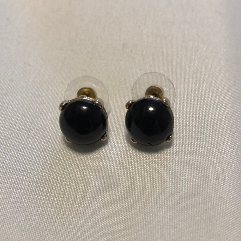 Jcrew black earrings